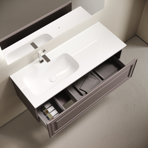 Тумба под раковину Sancos Very VR120LSM 120х45х41 - фото 5