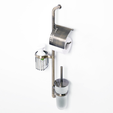 Стойка с аксессуарами для ванны WasserKRAFT 1458