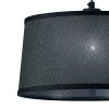 Светильник подвесной Mantra Nordica Black (Нордица Блацк) 4931