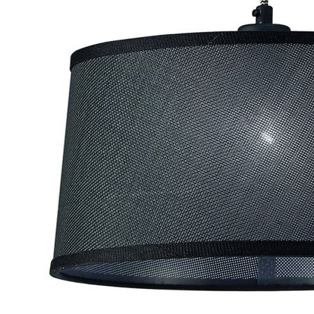 Светильник подвесной Mantra Nordica Black (Нордица Блацк) 4931