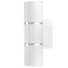 Светильник настенный Lampit Asti (Асти) TS TK40-W2 WT+CHR