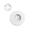Настенно-потолочный светильник Sonex Omega white (Омега вхите) 7661/18L