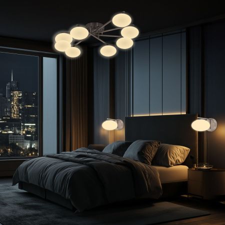 Люстра потолочная Citilux Atman smart (Атман смарт) CL226A181