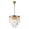 Люстра подвесная iLamp Triumph (Триумпх) 7383/6P Br