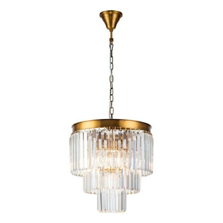 Люстра подвесная iLamp Triumph (Триумпх) 7383/6P Br