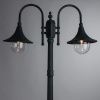 Садово-парковый светильник Arte Lamp Malaga (Малага) A1086PA-2BG