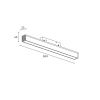 Трековый магнитный светильник Hesby Lighting ElDeko (ЕлДеко) HSBL_0078