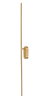 Светильник настенный Belfast Skipton (Скиптон) 85001-1W-L BR