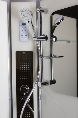 Душевая кабина Niagara Premium 60010114G 90х90 четверть круга с крышей ориентация универсальная