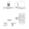 Мыльница THG Mtropolis cristal clair A2A-A02-620