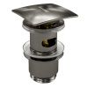 Донный клапан Wasserkraft Wiese 8400 A167 серый