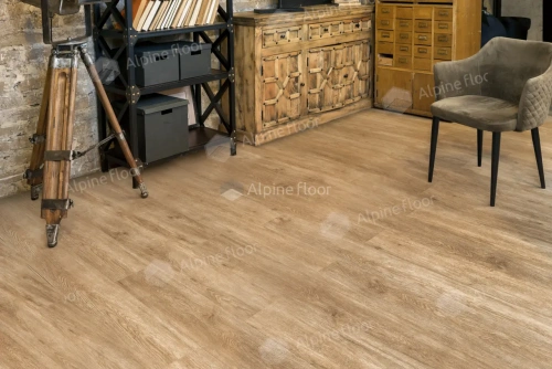 Кварцвиниловая плитка Alpine Floor Easy Line ECO 3-31 Камфора толщина 0.3 см 43 класс 1219,2х184,15 - фото 4