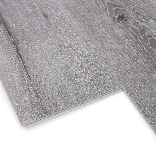 SPC ламинат CronaFloor Wood Дуб Серый Т064529 толщина 0,4 см 43 класс 1200х180 - фото 3