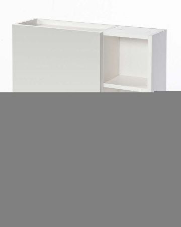 Зеркало-шкаф Orange Sistema ST-60ZSW 60х70 подвесной цвет белый