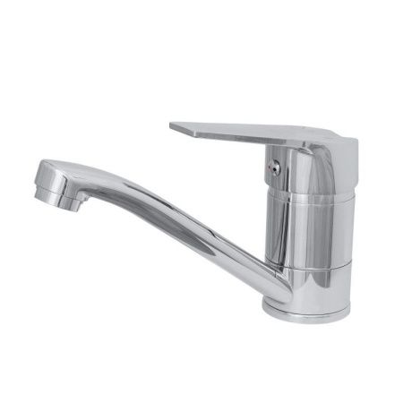 Смеситель для кухни Сантаком 3304-6 на мойку хром