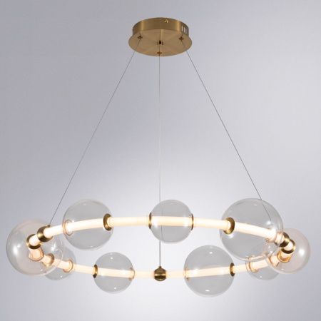 Люстра подвесная Arte Lamp Crocus (Цроцус) A2780LM-40PB