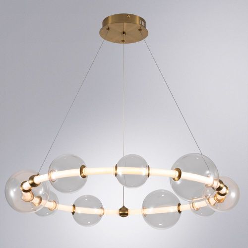 Люстра подвесная Arte Lamp Crocus (Цроцус) A2780LM-40PB - фото 2