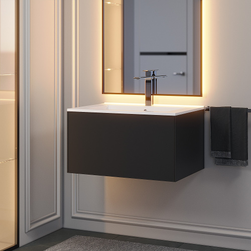 Тумба с раковиной Uperwood Parma Premium 39330205461 66x47,5x36,5 - фото 4