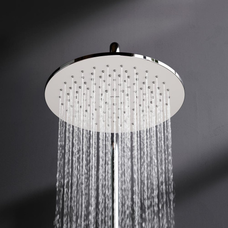 Душевая стойка Am.Pm Gem F0790000 настенная цвет хром