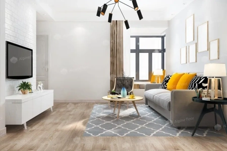 Напольный плинтус Alpine Floor Rico Concept RC 80104 Кипарис альпийский толщина 2 см 2200х80