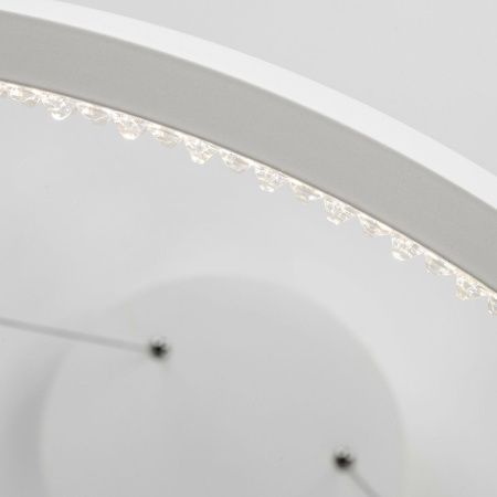 Светильник подвесной LED4U L8443-800 WH