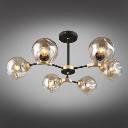 Люстра на штанге Omnilux Sandrigo (Сандриго) OML-93607-06 - фото 3