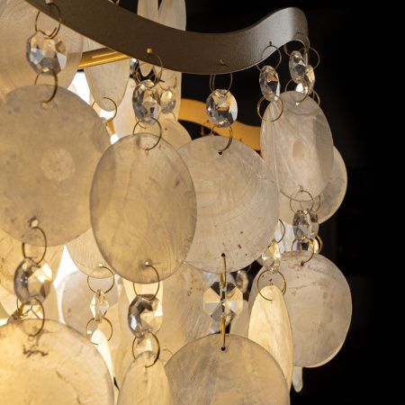 Люстра подвесная Arte Lamp Pipirima (Пипирима) A4065SP-6SG