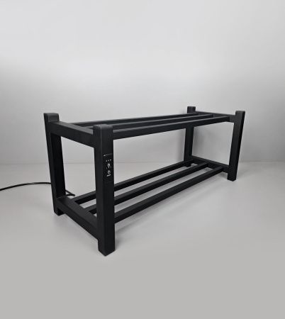 Полотенцесушитель электрический Indigo Bench PRO SIBEP70-30BRRt 70х30 черный