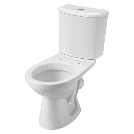 Унитаз-компакт напольный с бачком Santek Бореаль 1WH302145 белый с сиденьем микролифт каскадный смыв