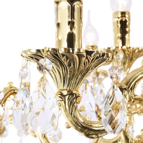 Светильник подвесной Maytoni Monica Royal Classic DIA883-PL-18-G - фото 4