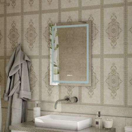 Зеркало Continent Verte ЗЛП477 50х70 подвесное