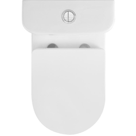 Унитаз-компакт напольный с бачком Тритон Corso Щ0000057975 белый с сиденьем микролифт безободковый каскадный смыв