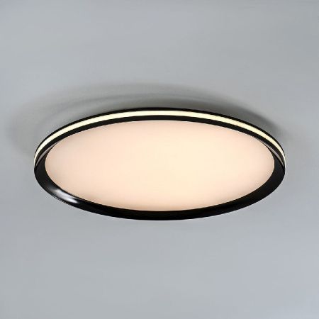 Светильник потолочный LED4U L3020-500 BK