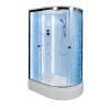 Душевая кабина AvaCan EM3012LLED+GM 120х90 асимметричная с крышей ориентация левая