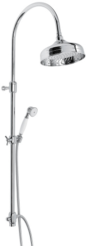 Душевая колонна Emmevi C02594ICR настенная цвет хром - фото 2