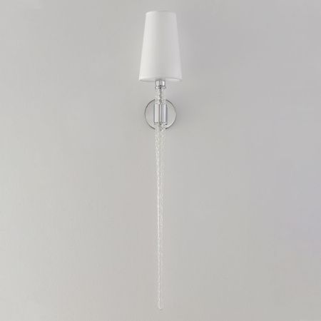Бра Crystal Lux Luminous (Луминоус) LUMINOUS AP1 CHROME