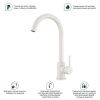 Смеситель для кухни Splenka S201 S201.40.08 на мойку белый