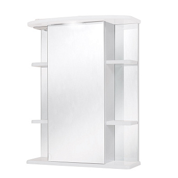 Зеркало-шкаф Onika Глория 205505 55х25х71 подвесной Зеркало-шкаф Onika Глория 205505 55х25х71 подвесной