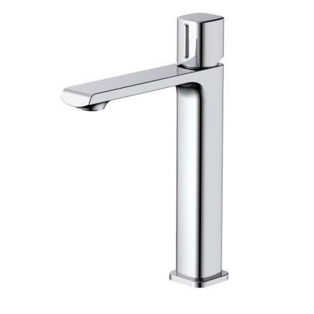 Смеситель для раковины Esko ABU25 на столешницу хром