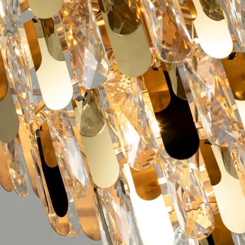 Люстра подвесная Arte Lamp Vivien (Вивиен) A2719SP-8GO - фото 3