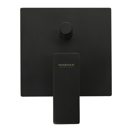 Смеситель для душа Mariani Rebel B14173RE встраиваемый в стену черный