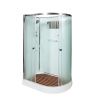 Душевая кабина AvaCan D012L 120х90 асимметричная без крыши ориентация левая