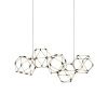 Светильник подвесной Delight Collection Lucciola (Луцциола) MD18001068-5A matt gold