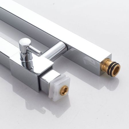 Душевая стойка Rose R1056 настенная цвет хром