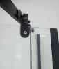 Душевая кабина Cerutti SPA CHIKA901B 90х90 пятиугольная без крыши ориентация универсальная