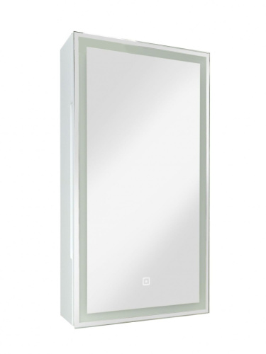 Зеркало-шкаф Art&Max TECHNO AM-Tec-350-650-1D-R-DS-F 35х65 - фото 3