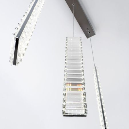 Светильник подвесной Modelux MS.88909.3 CR