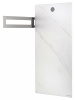 Полотенцесушитель электрический Wonzon & Woghand Stuttgart WW-A501-BR 40х80 никель