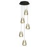 Светильник потолочный Delight Collection MD24001011-5A brass/champagne