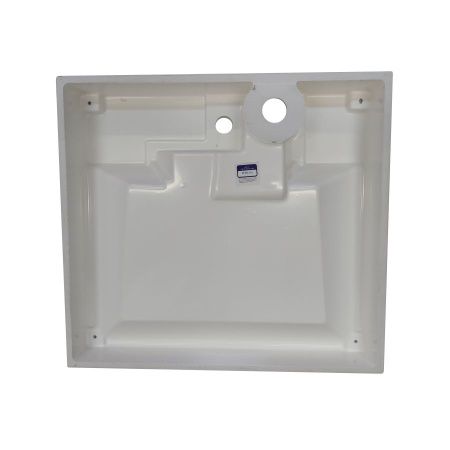 Раковина из искусственного камня Altasan VILORA UPP60VILORAs 60х60 над стиральной машиной цвет белый 1 отверстие под смеситель